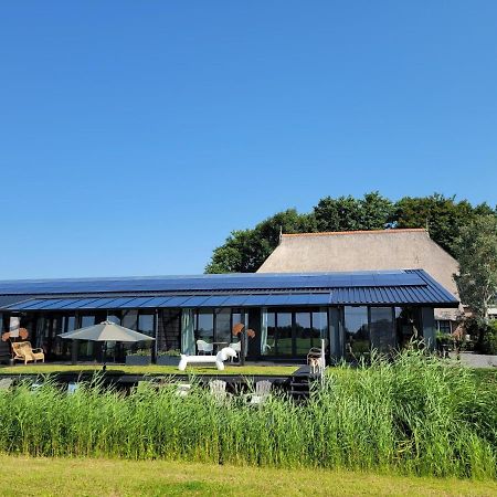 Hippe Schuur Bed & Breakfast Tytsjerk Bagian luar foto