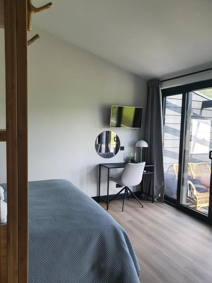 Hippe Schuur Bed & Breakfast Tytsjerk Bagian luar foto