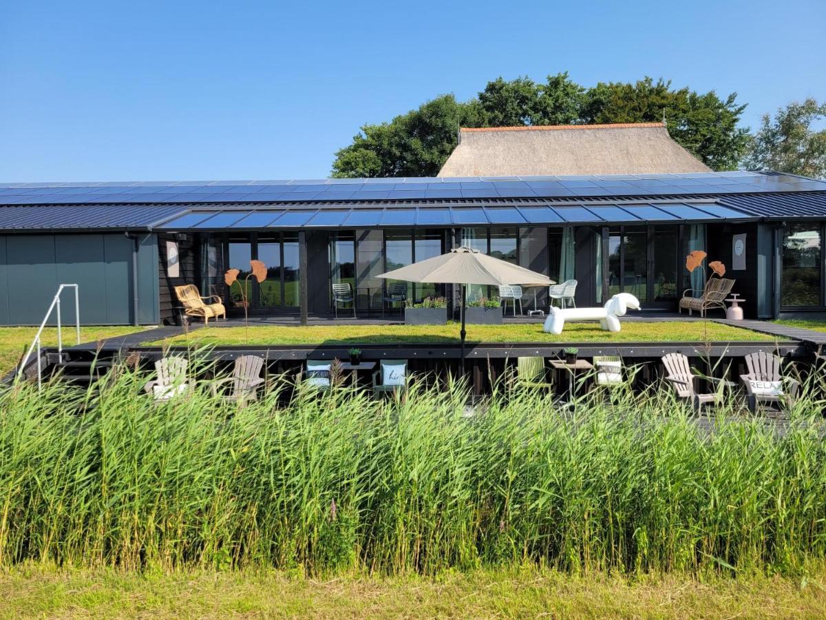 Hippe Schuur Bed & Breakfast Tytsjerk Bagian luar foto