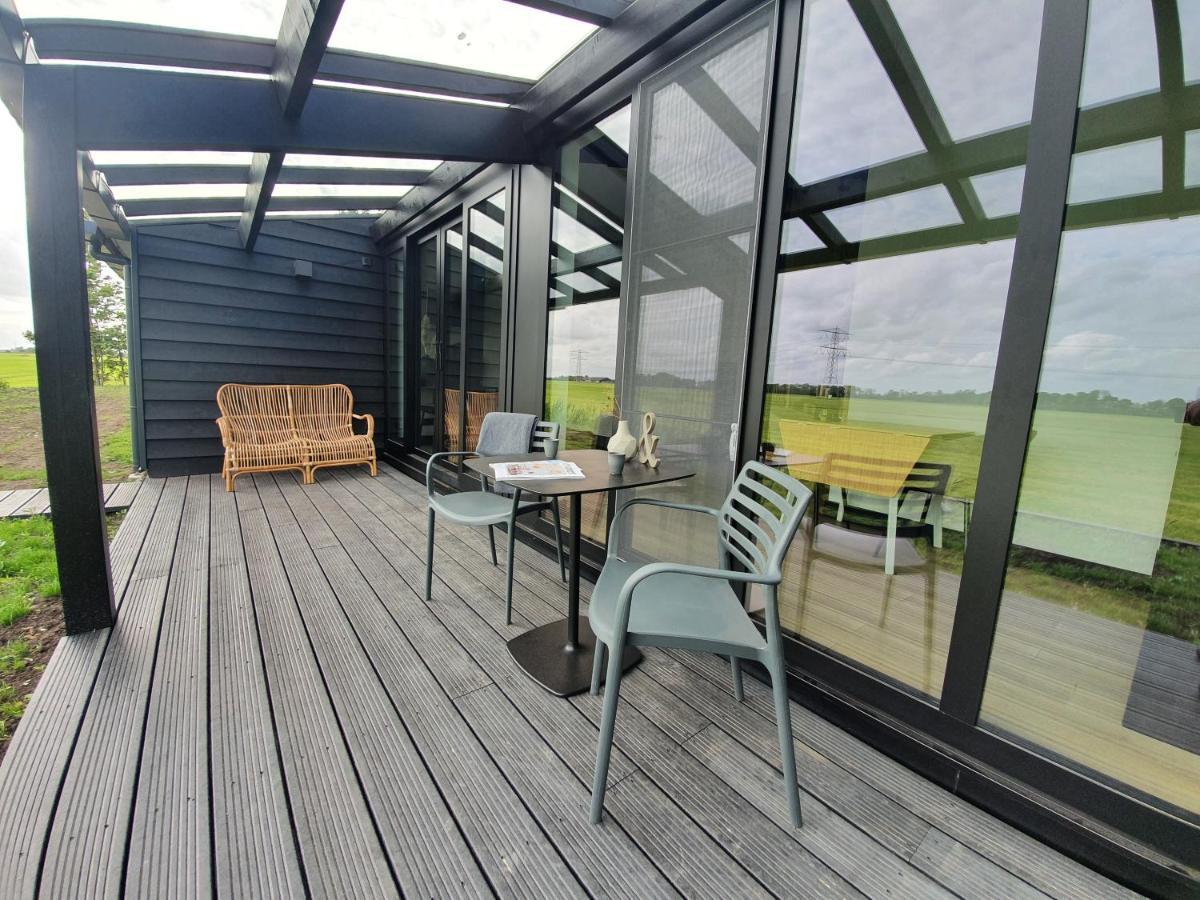 Hippe Schuur Bed & Breakfast Tytsjerk Bagian luar foto