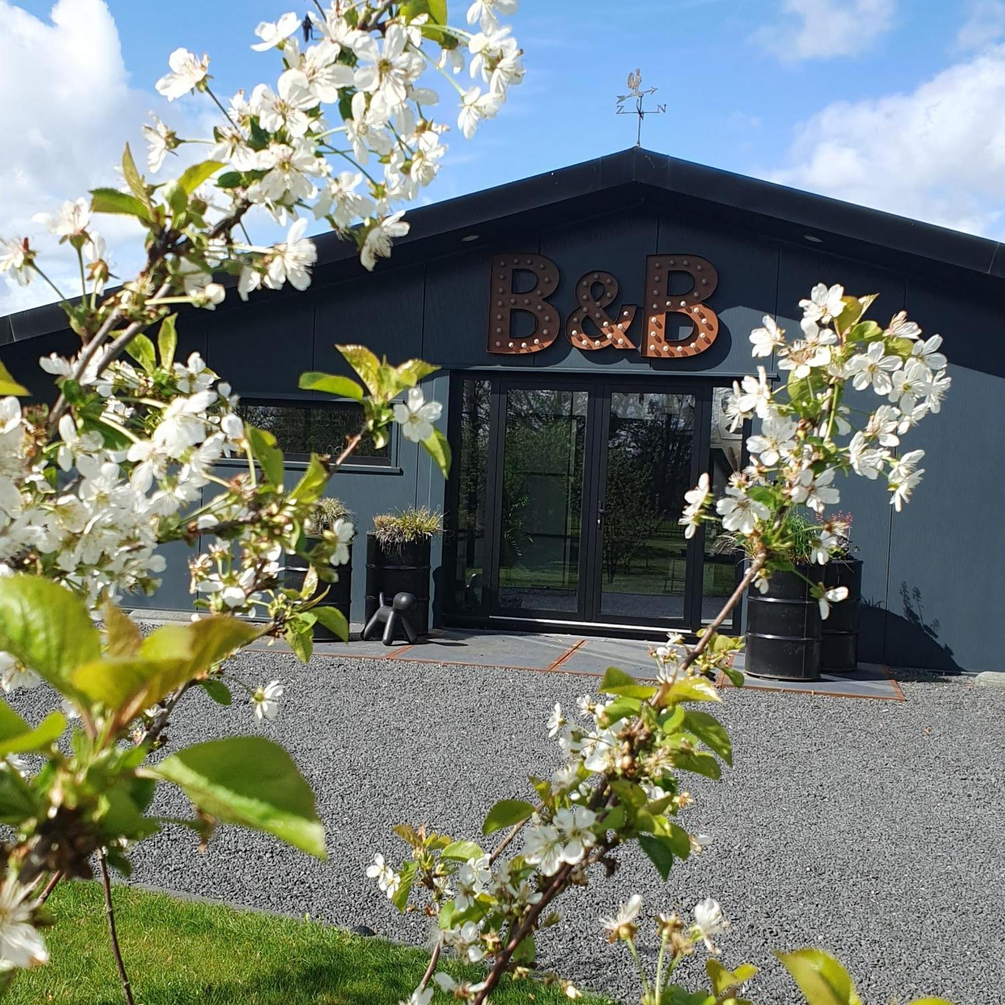 Hippe Schuur Bed & Breakfast Tytsjerk Bagian luar foto