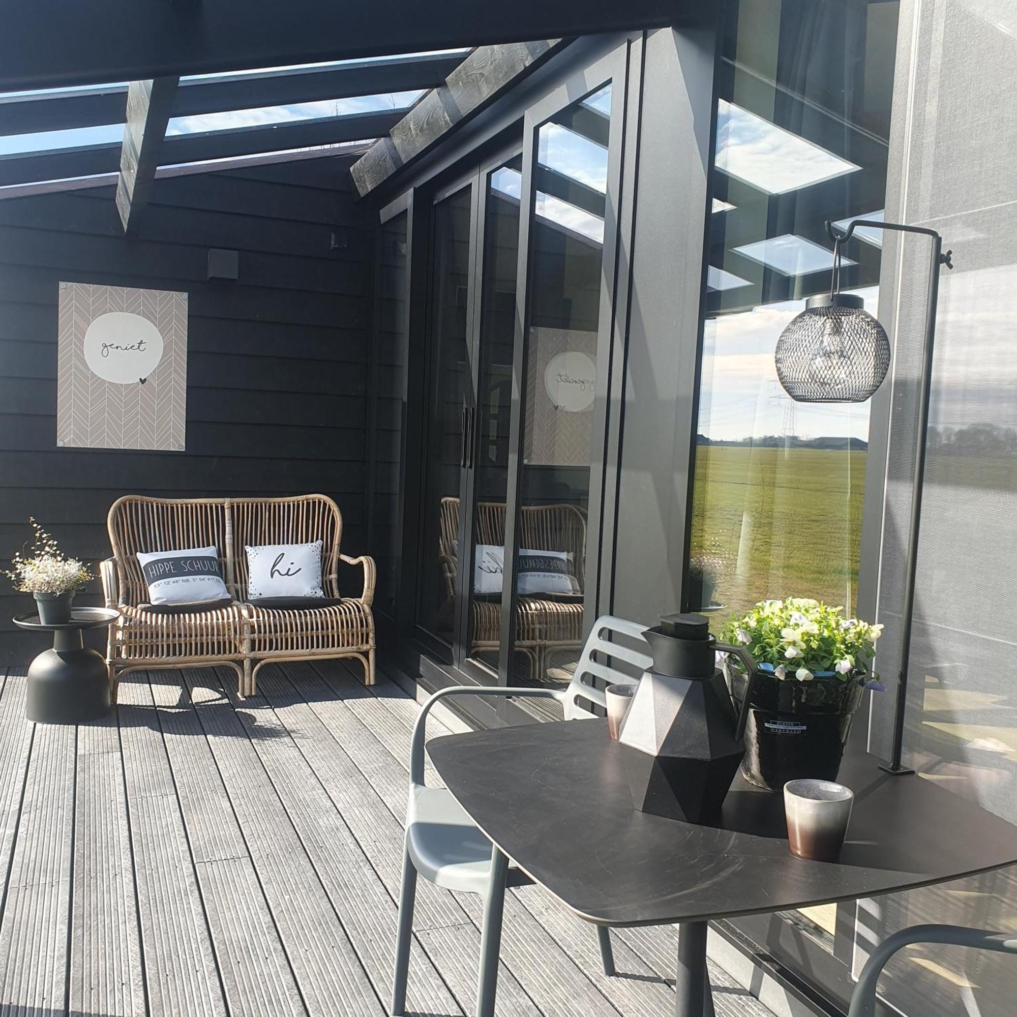 Hippe Schuur Bed & Breakfast Tytsjerk Bagian luar foto