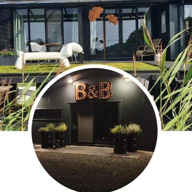 Hippe Schuur Bed & Breakfast Tytsjerk Bagian luar foto